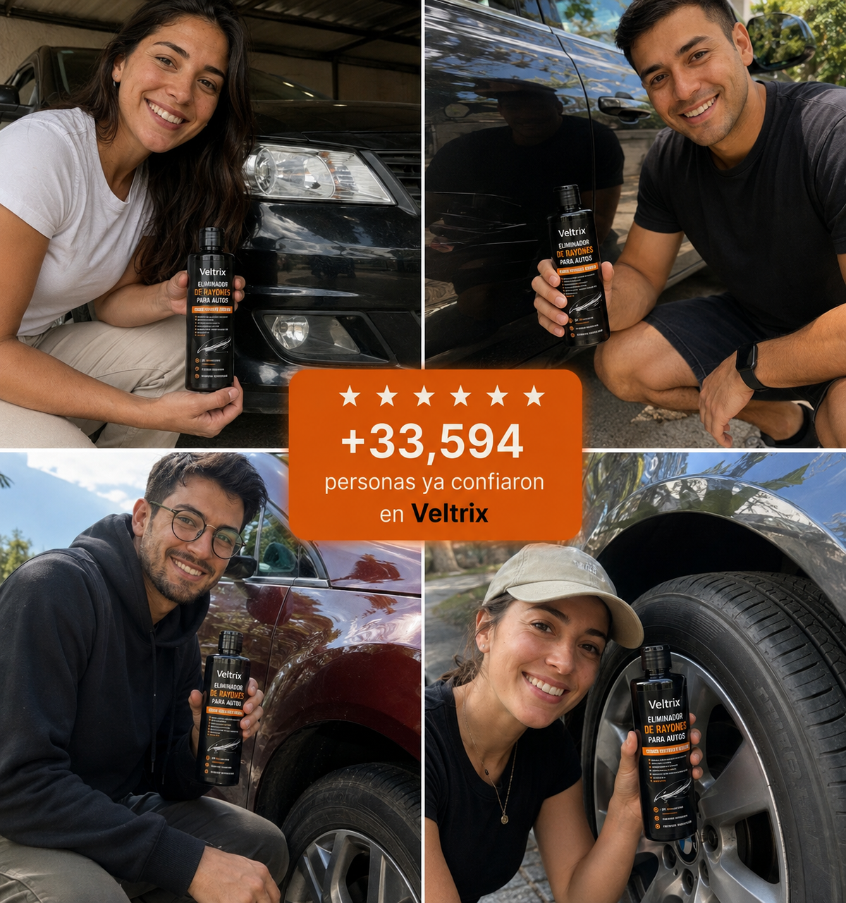 Veltrix - Removedor de Rayones para Carros