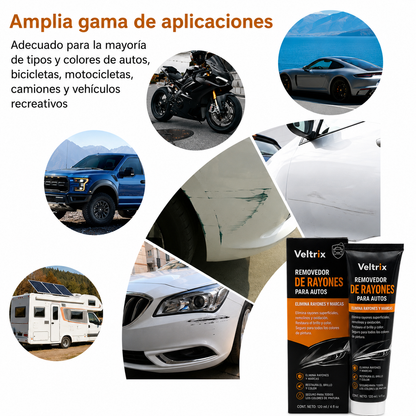 Veltrix - Removedor de
Rayones para Carros