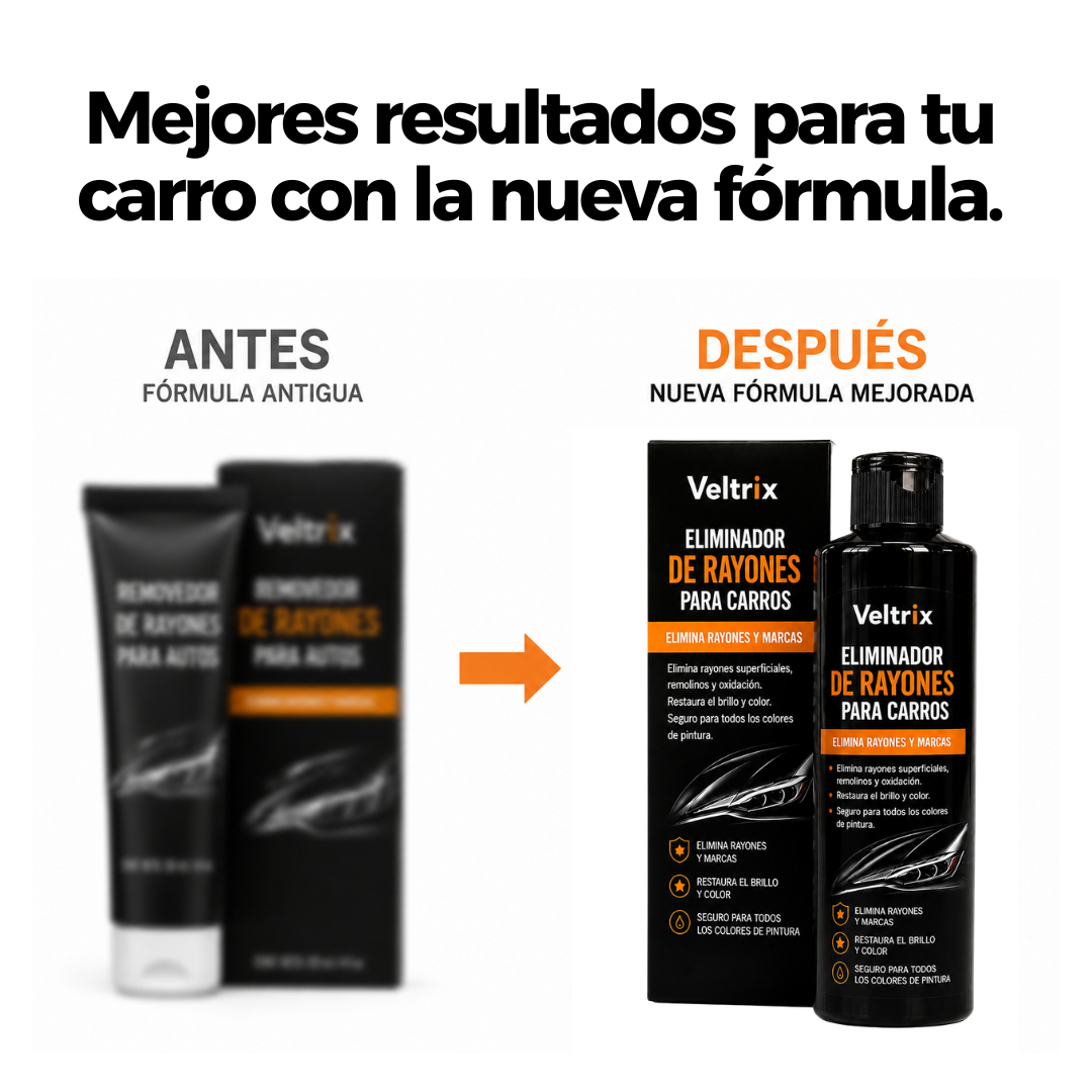 Veltrix - Removedor de Rayones para Carros