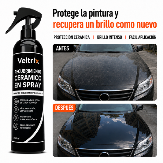 Veltrix - Protección Cerámica en Spray