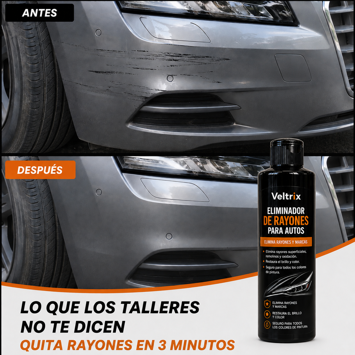 Veltrix - Removedor de Rayones para Carros