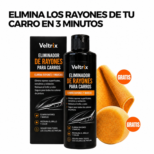 Veltrix - Removedor de Rayones para Carros