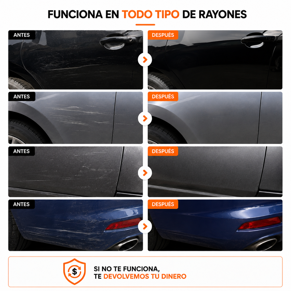 Veltrix - Removedor de Rayones para Carros